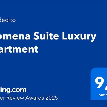Filomena Suite Luxury Apartment Katanya Dış mekan fotoğraf