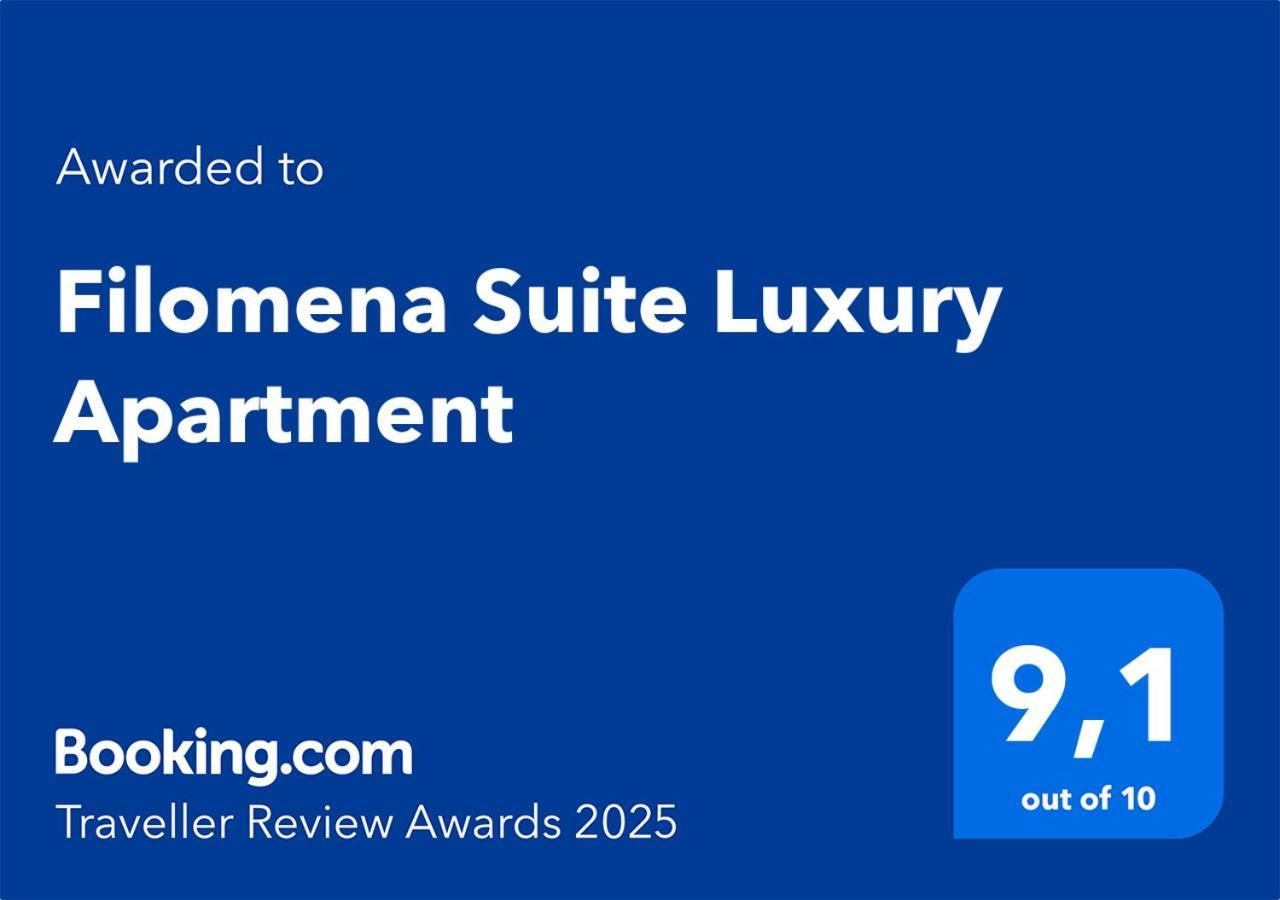Filomena Suite Luxury Apartment Katanya Dış mekan fotoğraf
